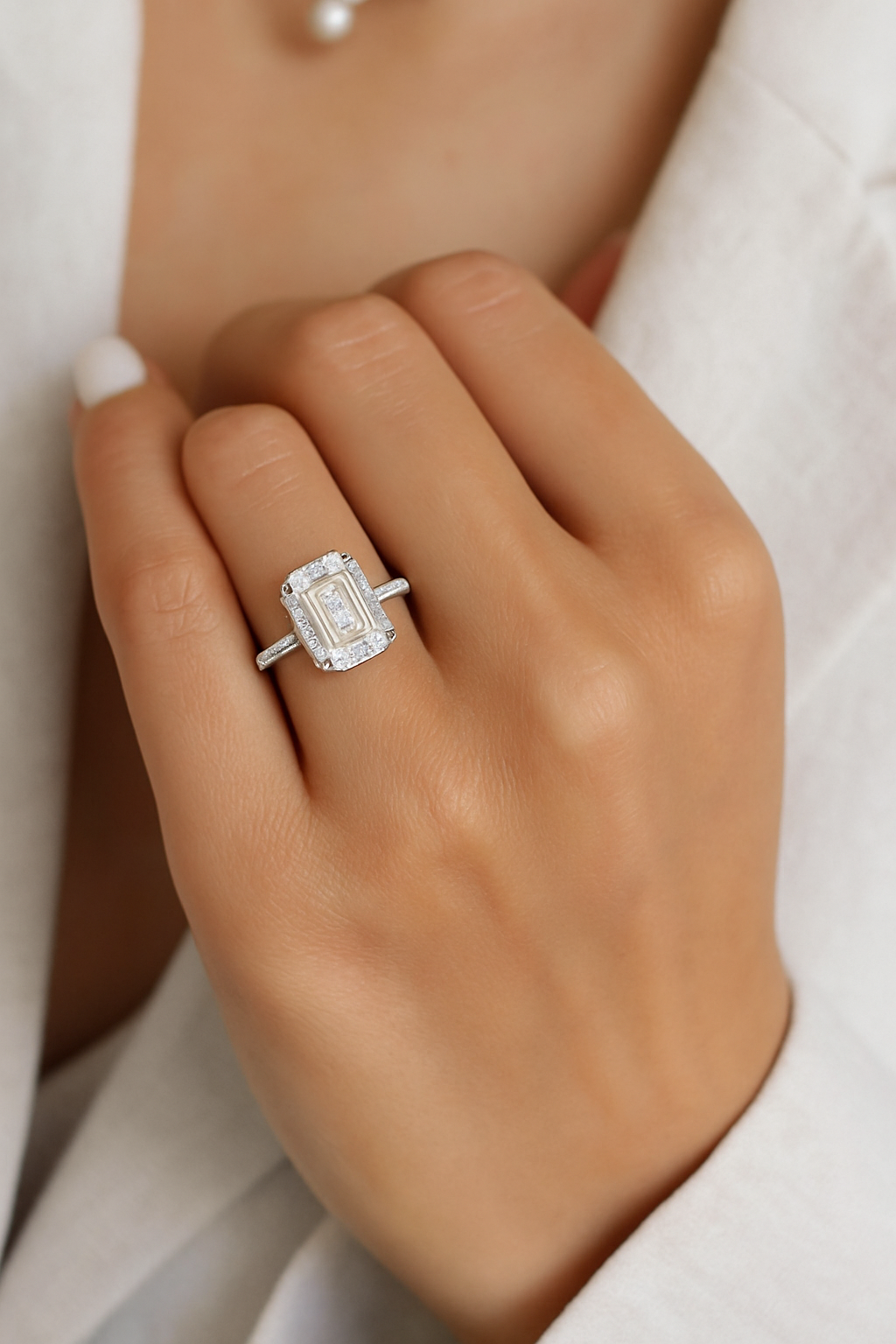 hand with ring