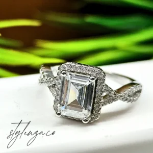 silver ring